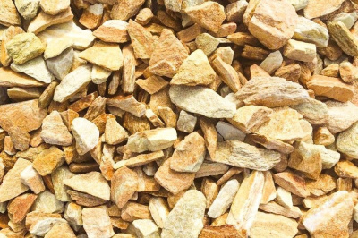 DECONATURE Гравий златолит желтый 